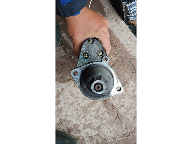 12411726463 стартер bmw e34 1.8 - Фото 2