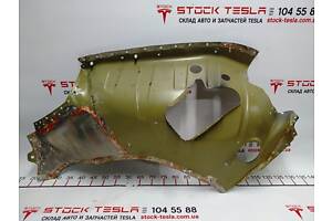 13 Четверть задняя левая внутренняя стенка багажника Tesla S, model S REST