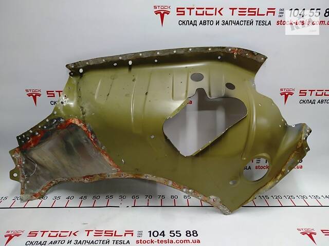 13 Четверть задняя левая внутренняя стенка багажника Tesla S, model S REST