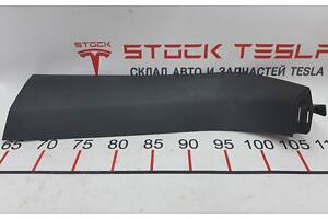 13 Накладка крышки багажника правая Tesla Model S, Model S REST 1009235-00-I