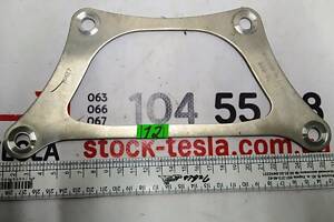 13 Пластина кронштейна кріплення двигуна переднього подушка правий AWD Tesla model X S REST 1066608-01-C