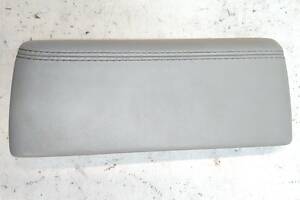 13 Подлокотник консоли PVC GREY правый Tesla model S, model S REST, model X 1046444-09-D