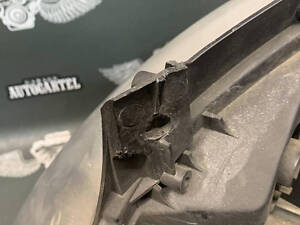 13100536 Правая фара с линзой Opel Corsa C 2000—2006