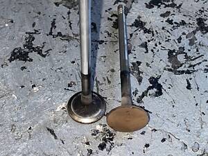 Клапан выпускной 0.9TCE 12V RENAULT Sandero 13-, Captur 13-20, Clio IV 12-19, Twingo 14-; NISSAN Micra K14 17-; SMART Fo