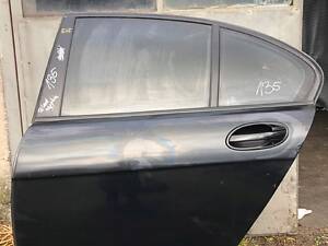 134 BMW E65 двері задні ліві чорний сапфір мет