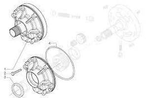 139476 (366320A1, CA0139476) primary shaft CARRARO