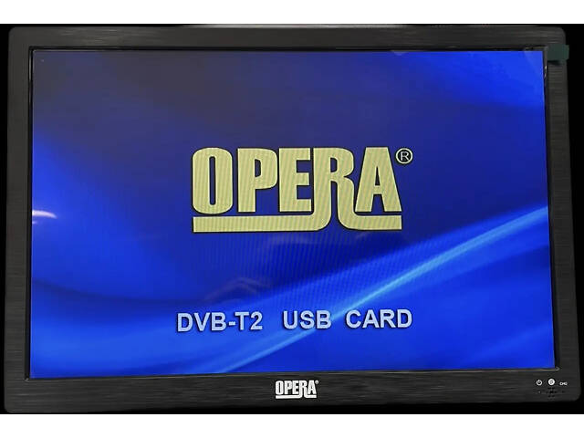 14,4' TV Opera OP-1420 + HDMI Портативный телевизор с Т2 - Фото 1