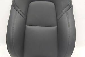 14 Обшивка спинки пассажирского сиденья с подогревом PREM BLACK в сборе с наполнителем Tesla model 3 1920673-01-A