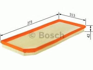 1457433101 BOSCH Фильтр воздуха S3101 BOSCH 1457433101 на BMW 5 седан (E60)