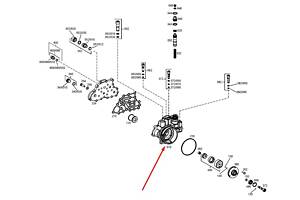 149-5879 Корпус Caterpillar M312, M313