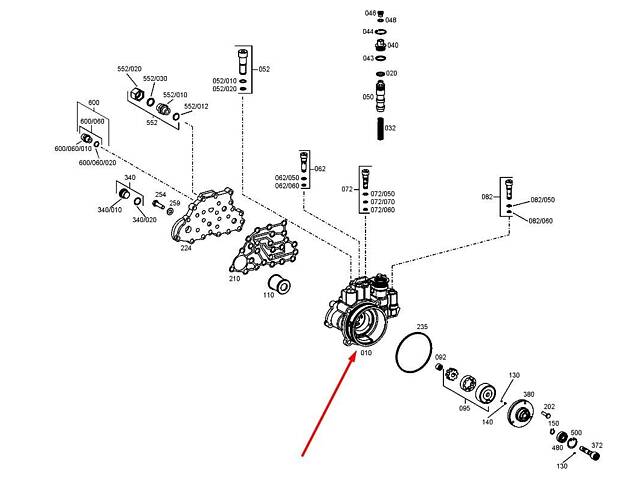 149-5879 Корпус Caterpillar M312, M313