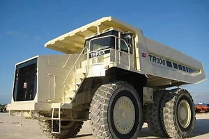 15337187 Редуктор бортовий Terex TR100