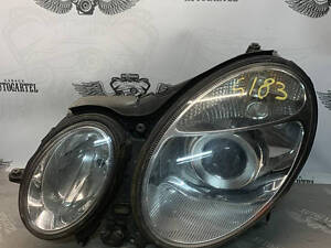 154359-01 Фара передняя левая Bi xenon Mercedes E-Class W211 2003-2009