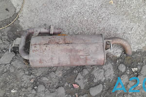 1571B599 - Б/У Глушитель на MITSUBISHI ECLIPSE CROSS 1.5