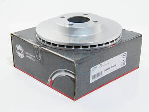 15746 Тормозной диск передний 256X22mm вентилируемый. Audi 100 C2,C3/80 B3 (82-92)