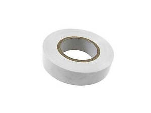 15x0,13мм 10м Изоляционная лента ПВХ белая [UIZ-13-10-10M-K01] UEC