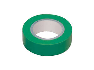 15x0,13мм 20м Изоляционная лента ПВХ зеленая [UIZ-13-10-K06] UEC