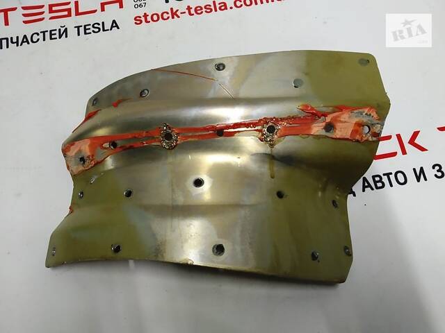 16 Чверть передня права накладна пластина направляючої лонжерона внутрішня Tesla model S 1021800-S0-B