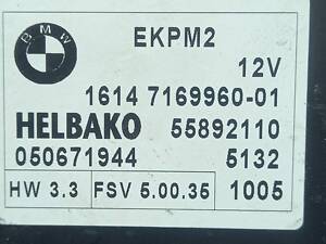 16147169960-01 Блок керування паливним насосом BMW E60/61