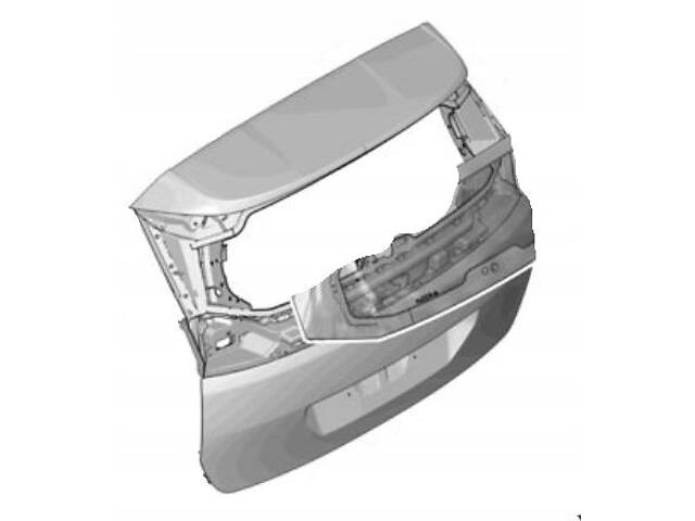 1619267680 КРИШКА БАГАЖНИКА ОРИГІНАЛ OE PSA PEUGEOT 5008 P87E