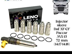 1629459 втулка-корпус форсунки (6) DAF XF-CF 106 Paccar MX-13 72 mm (14.17-14.18) euro 6 LENO