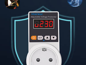 16A 140V~300V регулируемое защитное реле розеточное напряжения [DART.VPE] Отсекатель напряжения TAXNELE