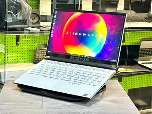 17 Дюймов / 300Hz / Dell Alienware M17 R3 / Core i7 / RTX 2070 8Gb