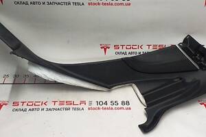 17 Облицовка стойки C нижняя правая PVC B BLK Tesla model S, model S REST 1051769-14-F