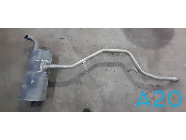 1743037470 - Б/У Глушитель на LEXUS CT 200h 1.8L (HV SPECIAL) - Фото 1