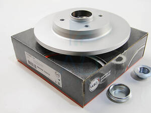 17835C Тормозной диск задний Berlingo/Partner 08- (с подшипником)