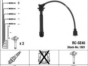 1801 (RC-SE45) NGK - комплект проводов зажигания NGK 1801 на SUZUKI SX4 седан (GY)