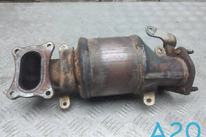 181805MJA00 - Б/У Катализатор на HONDA PILOT 3.5 AWD (почав сипатися, є відколота частина)