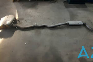 18308624570 - Б/У Глушитель на BMW 5 (F10) 528 i