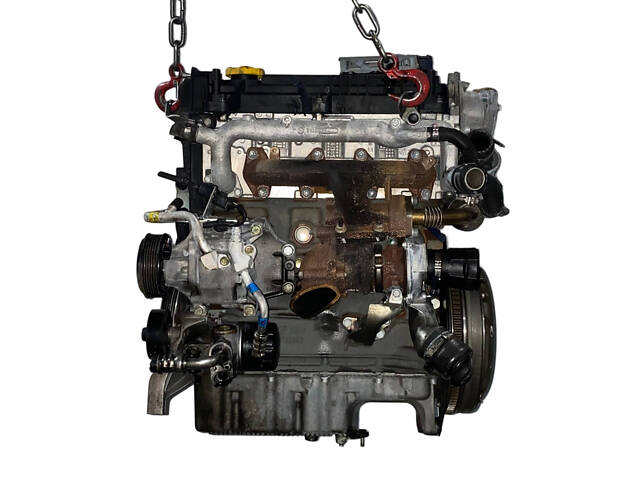 188B2.000 Двигатель с навесным 1.9MJET 8V 188B2.000 Fiat Idea 03-12, Fiat Grande Punto 05-10, Lancia Musa 04-12 (188B2.0 - Фото 1