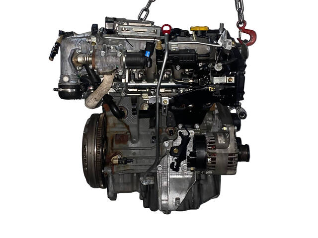 188B2.000 Двигатель с навесным 1.9MJET 8V 188B2.000 Fiat Idea 03-12, Fiat Grande Punto 05-10, Lancia Musa 04-12 (188B2.0 - Фото 3