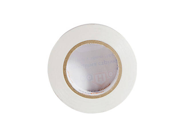 18x0,11мм 18м Изоляционная лента ПВХ белая [ECO0150020021] АСКО - Фото 3