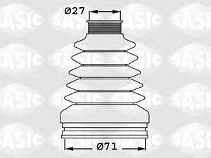 1906032 SASIC - Пыльник приводного вала SASIC 1906032 на AUDI A3 (8L1)
