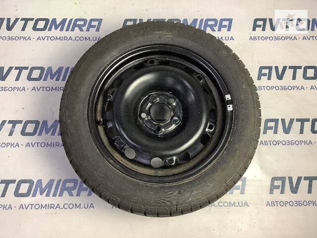 Диск колісний металевий 195/55 R15 6Jx15H2 Skoda Roomster 2006-2015 6Q0601027М