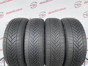 Шины Б/У зимова 195/65 R15 MICHELIN ALPIN 6 5mm