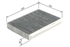 1987435548 BOSCH Фільтр салону