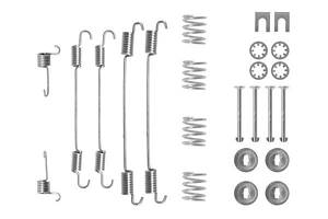 1987475253 BOSCH Монтажний комплект задніх гальмівний колодок