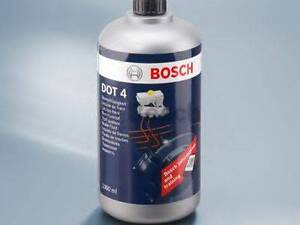 1987479107 BOSCH Гальмівна рідина DOT4 1L BOSCH 1987479107