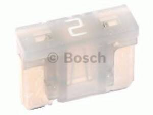 1987529041 BOSCH Предохранитель 2.0А (Мини) BOSCH 1987529041