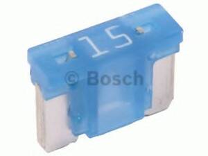 1987529047 BOSCH Предохранитель 15А (мини, с плоскими контактами) BOSCH 1987529047