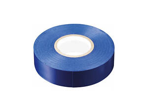 19x0,18мм 20м Изоляционная лента ПВХ синяя [UIZ-20-10-K07] UEC