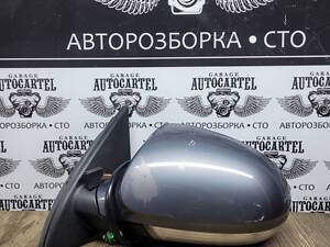 1Дзеркало заднього виду ліве Volkswagen Passat B6 6 pin 2005-2010 3C0857933