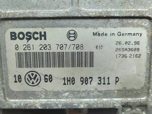 1h0907311p Блок керування двигуном VW Golf 3 1.8i