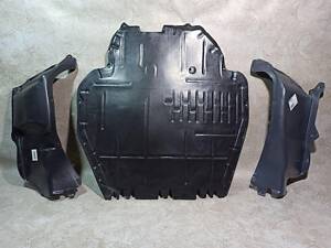 1J0825237M Защита двигателя в сборе Volkswagen Bora Golf IV New Beetle