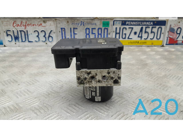 1K0614517DPBEF - Б/У Блок управления ABS на VOLKSWAGEN JETTA IV 2.5