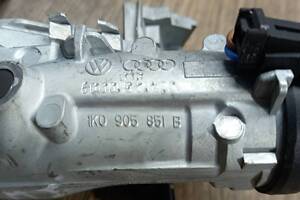 1K0905851B Замок зажигания Skoda Octavia A5 2004-2013. Valeo.